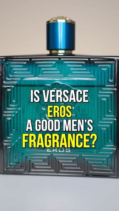 does versace eros cologne smell good